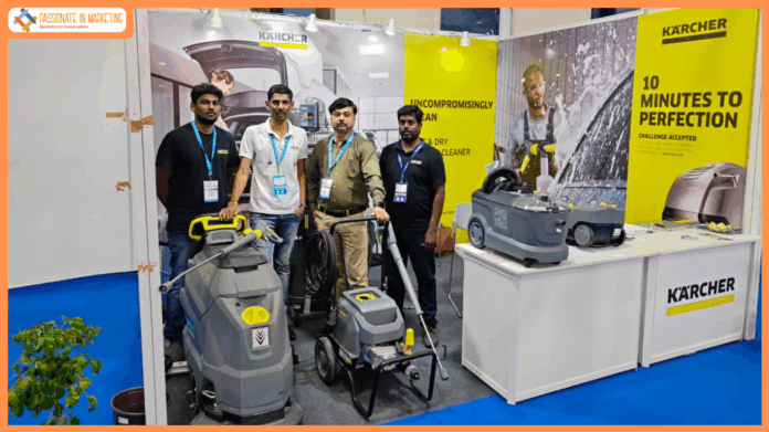 Kärcher India Showcases Advanced Cleaning Technologies at CII Autoserve & International Auto Tech Expo 2025