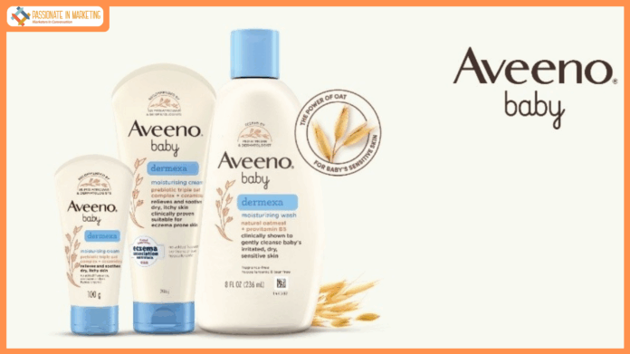 Soothe and Help Protect Your Baby’s Sensitive Skin with Aveeno Baby Dermexa Range