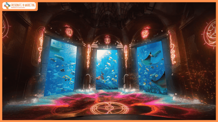 ATLANTIS DUBAI IS SET TO LAUNCH THE LOST WORLD AQUARIUM ON MONDAY 27 OCTOBER