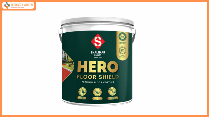 Shalimar Paints Introduces Hero Floor Shield: A Groundbreaking Innovation to Protect Floors, aesthetics is now beyond walls