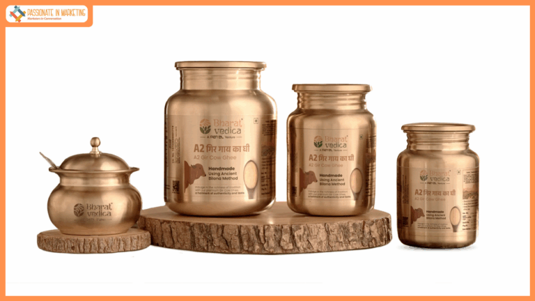 Bharat Vedica unveils ‘Back to the Roots’ Campaign with the LAUNCH OF India’s First PVD-Coated Stainless Steel Ghee Jar