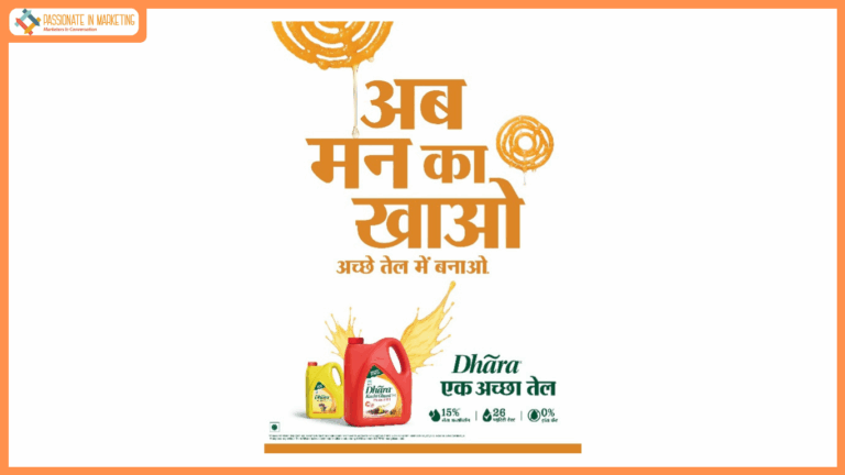 Dhara Introduces “Mann Ka Khao” Campaign to Rediscover the Joy and Love of Food