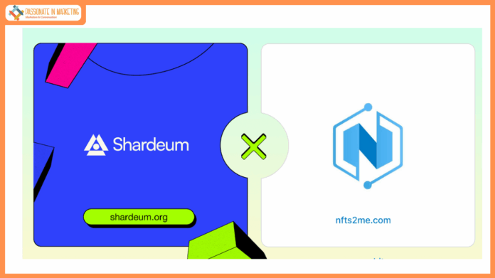 NFTs2Me Brings One-Click NFT Creation to Shardeum, Launches 