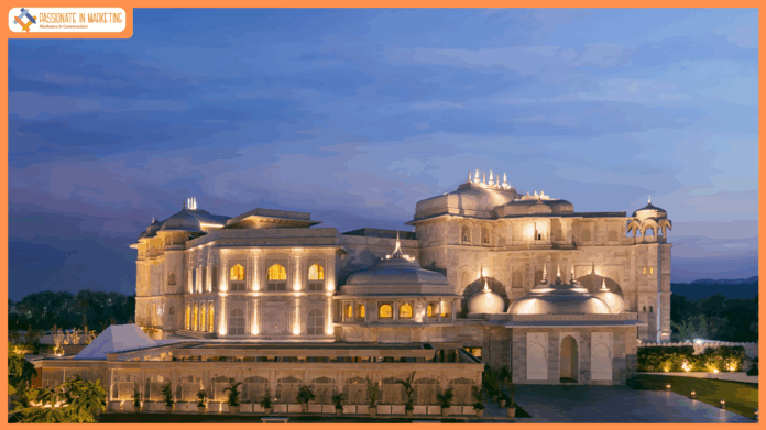 Raffles Jaipur Honoured with the Prestigious Two-Keys Recognition by the Michelin Guide 2025