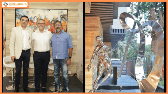 Eternity as an icon: Arzan Khambatta collaborates with Agami Realty to create a masterpiece capturing the timelessness of Agami Eternity