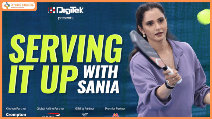 IVM Podcasts Presents a First-of-Its-Kind Format Blending Sport and Conversation hosted by Sania Mirza “Serving It Up with Sania ”