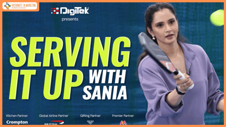 IVM Podcasts Presents a First-of-Its-Kind Format Blending Sport and Conversation hosted by Sania Mirza “Serving It Up with Sania ”