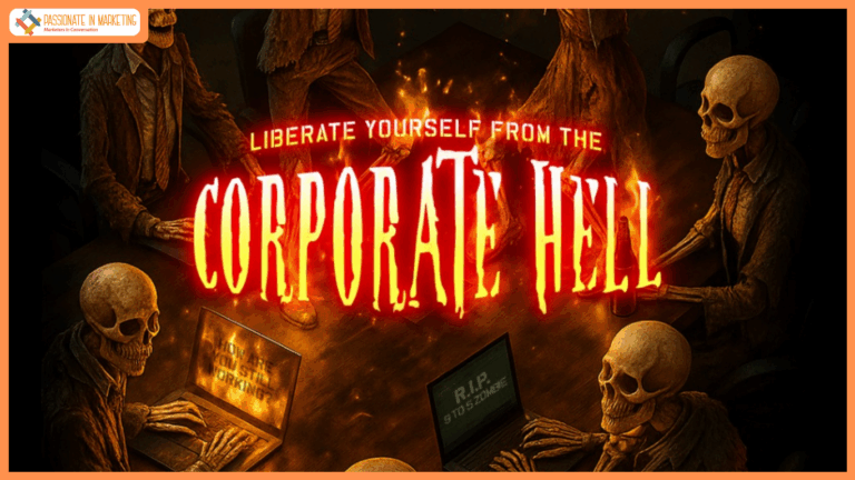 This Halloween, Social Opens the Gates to Corporate Hell; Where the Grind Meets the Grave