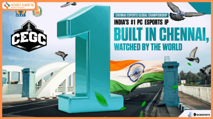 Tamil Nadu’s Chennai Esports Global Championship Becomes India’s #1 PC Esports IP by Viewership