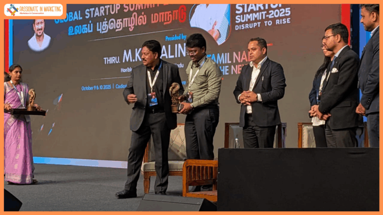 Tripura Emerges as the Northeast’s Rising Innovation Powerhouse at the Tamil Nadu Global Startup Summit 2025
