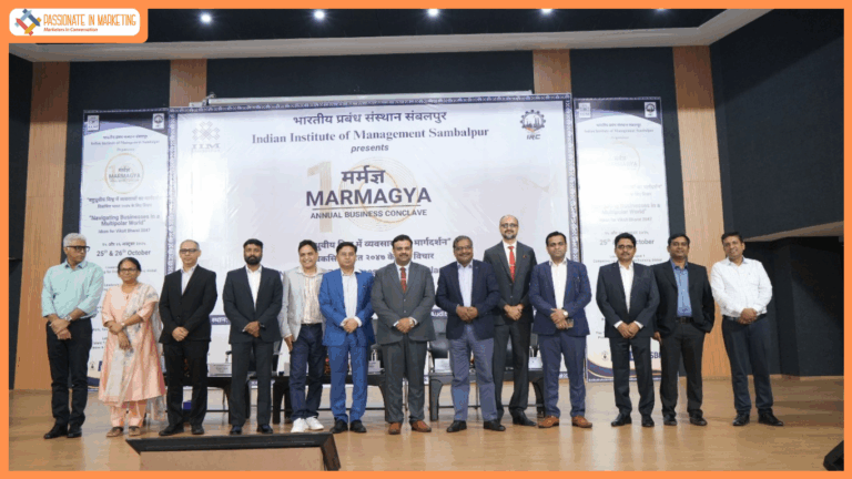 IIM Sambalpur Hosts 10th Edition of Its Annual Business Conclave – Marmagya
