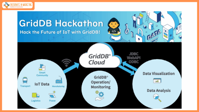 Toshiba Invites Innovators to Shape the Future of IoT at GridDB Cloud IoT Hackathon