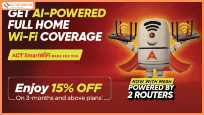 ACT Fibernet Partners With Influencers to Offer Flat 15% Discount