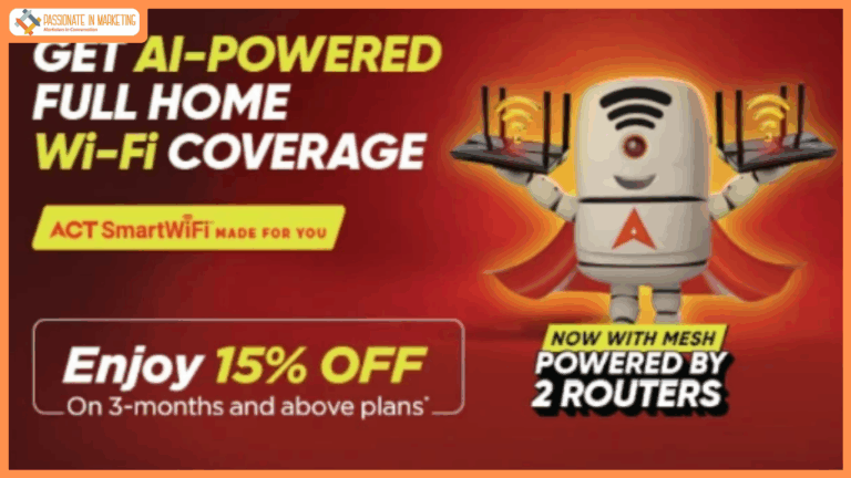 ACT Fibernet Partners With Influencers to Offer Flat 15% Discount