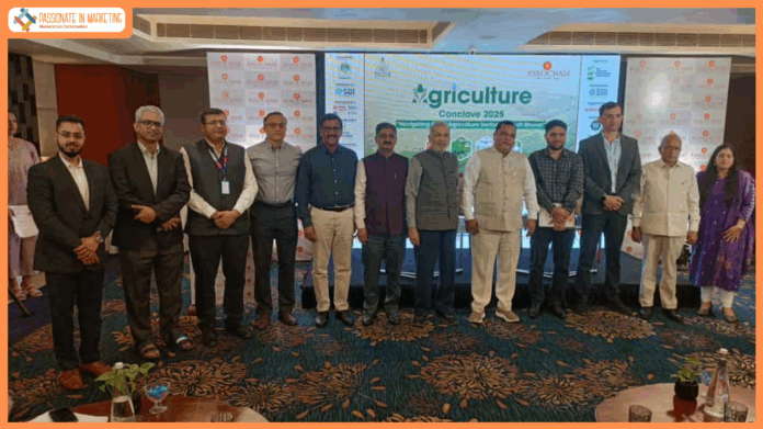 The Goa Agri Conclave report officially launched by Shri Mauvin Godinho, Hon'ble Agriculture Minister of Goa, during the ASSOCHAM Agriculture Conclave