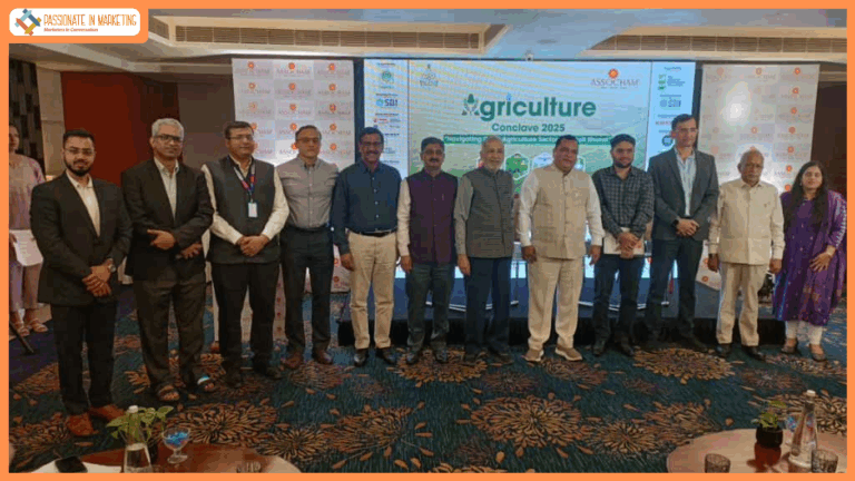 The Goa Agri Conclave report officially launched by Shri Mauvin Godinho, Hon'ble Agriculture Minister of Goa, during the ASSOCHAM Agriculture Conclave