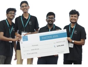 UST Names Global D3CODE 2025 Hackathon Winners and Honors Innovators Ahead of Annual D3 Technology Conference