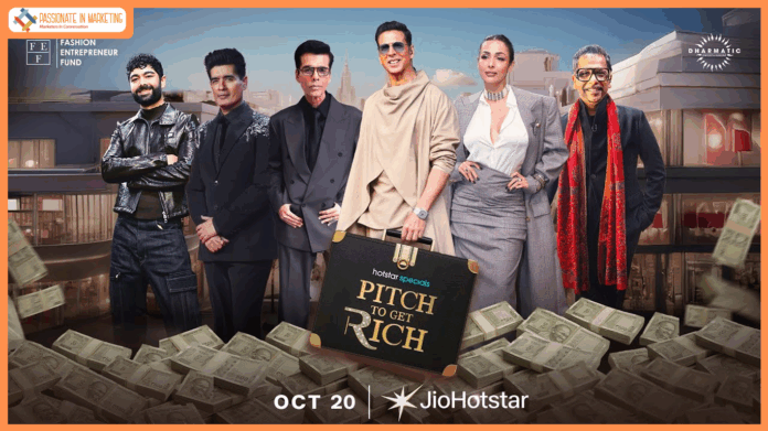 From Runway to Boardroom: JioHotstar’s Pitch to Get Rich Redefines Fashion Entertainment in India”