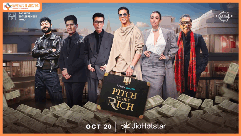 From Runway to Boardroom: JioHotstar’s Pitch to Get Rich Redefines Fashion Entertainment in India”