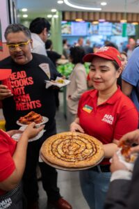 Fwd: From #BoycottMediocrePizza to #IduAwesome: Papa Johns Officially Launches in Bengaluru

