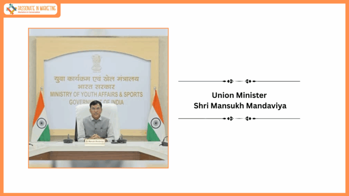 Union Minister Shri Mansukh Mandaviya applauds ISRL for promoting India as the global hub for motorsports