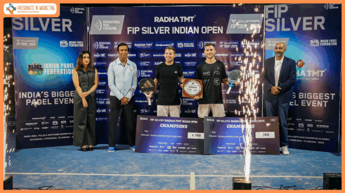 Spain reigns supreme at the FIP Silver Radha TMT Indian Open
