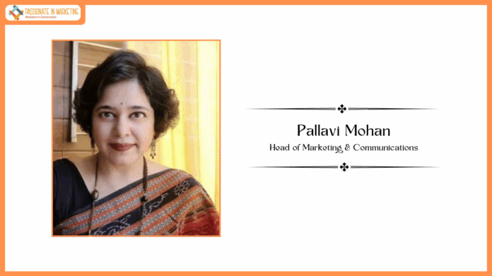 Pallavi Mohan Joins Calcetto International as Head of Marketing & Communications