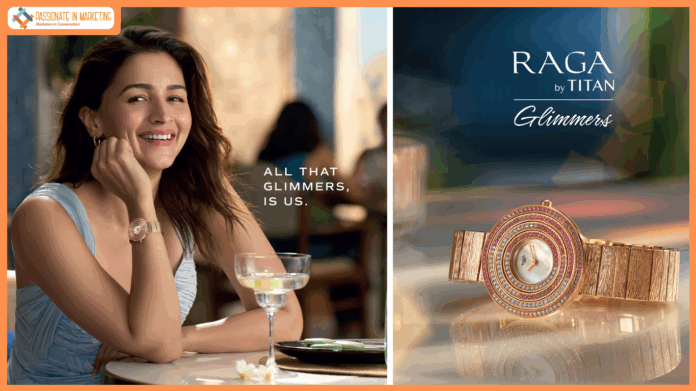 Titan Raga Launches Glimmers Featuring Alia Bhatt; A Collection Crafted for Women Who Own Their Light