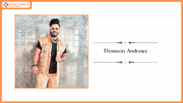Indian Vocal Powerhouse Thomson Andrews Lends His Voice and Vocal Arrangements to Aryan Khan’s Netflix Debut Series “Bads of Bollywood”