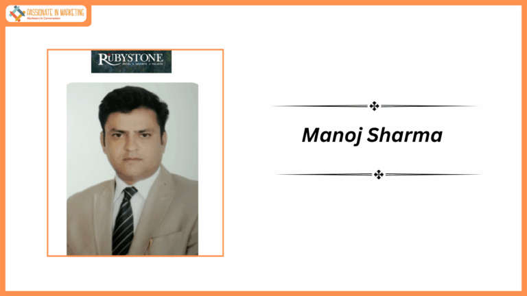 Rubystone Hospitality Appoints Manoj Sharma as New Corporate General Manager
