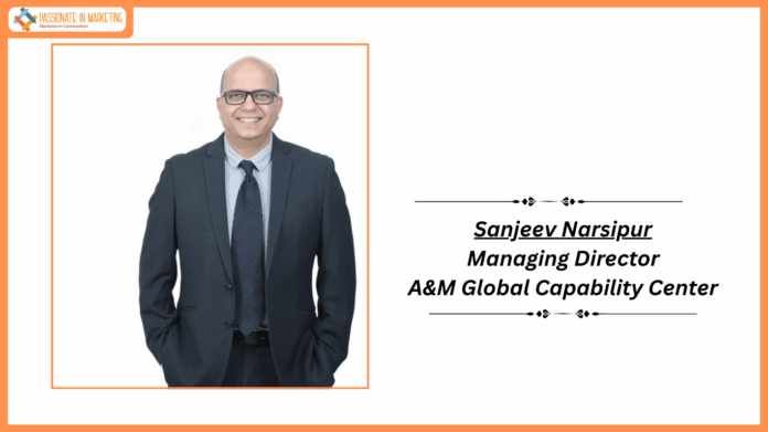 Alvarez & Marsal Appoints Sanjeev Narsipur to Lead Digital and AI Strategy at Its Global Capability Center in India