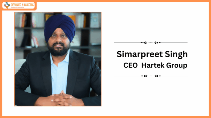 Simarpreet Singh, CEO & ED Hartek Group named in Hurun India Under-35 List 2025 for his Commitment towards Driving Sustainable Growth