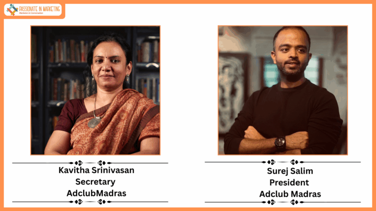 Surej Salim Elected President of The Advertising Club Madras for 2025–2026