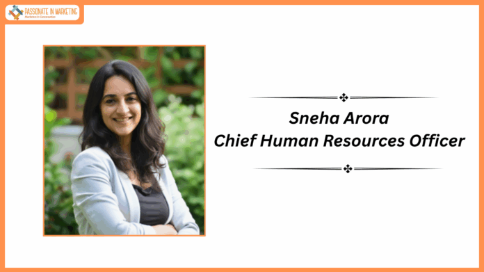 Zepto appoints Sneha Arora as Chief Human Resources Officer