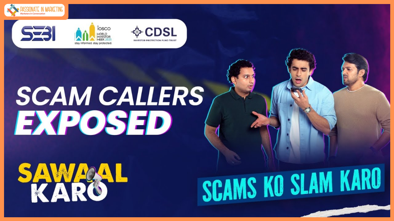 CDSL IPF unveils ‘Sawaal Karo, Scams Ko Slam Karo’ awareness campaign to commemorate World Investor Week