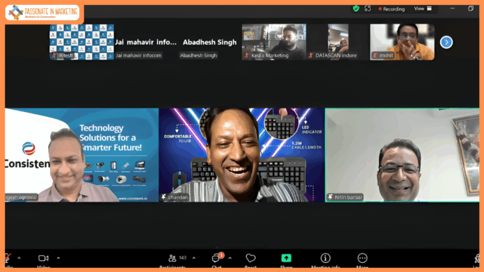 Consistent Infosystems Unveils Next-Gen Products in Successful Online Product Launch Event