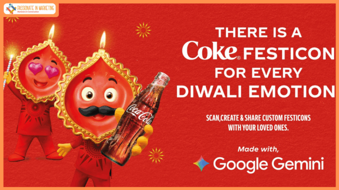 Coca-Cola and Google Gemini Light Up Diwali with “Festicons” where Tradition Meets AI Magic