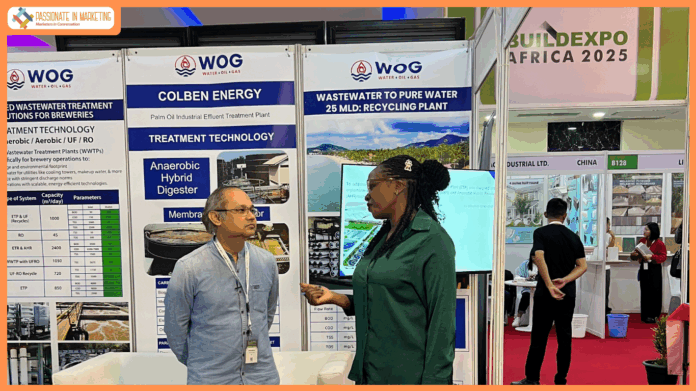WOG Technologies exhibits its advance end-to-end water and wastewater management solutions at the Watertech Africa 2025 in Tanzania