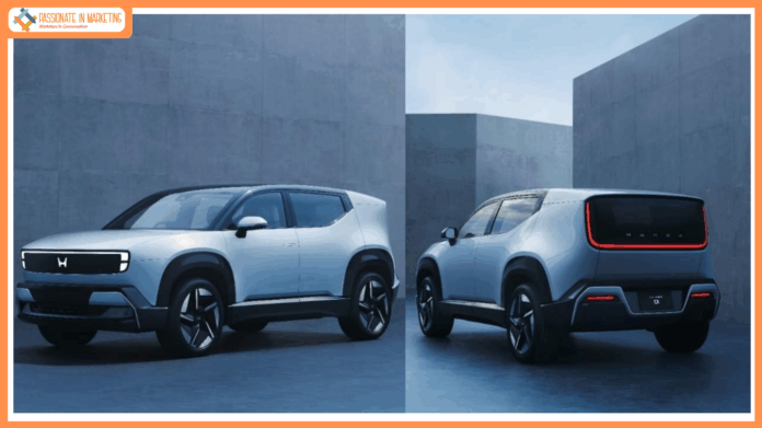 Honda Presents World Premiere of the Prototype of Honda 0 α, new SUV Model for Honda 0 Series at Japan Mobility Show 2025