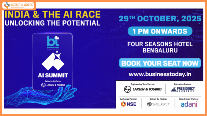 Business Today to host AI Summit 2025 in Bengaluru to Chart India’s Artificial Intelligence Roadmap