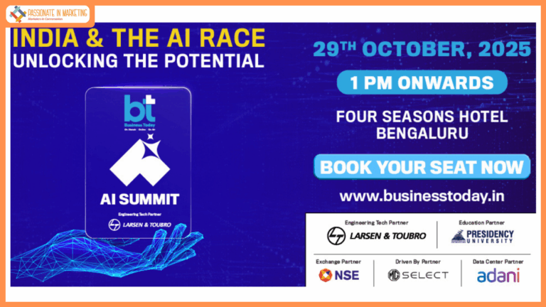 Business Today to host AI Summit 2025 in Bengaluru to Chart India’s Artificial Intelligence Roadmap