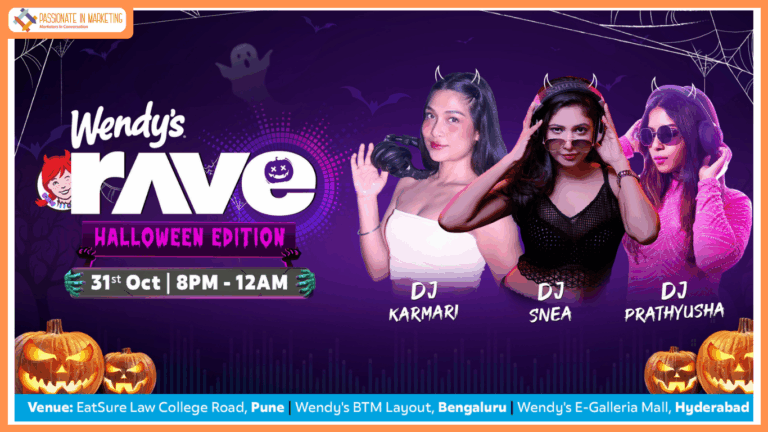 Wendy’s Rave Returns This Halloween with Unlimited Burgers, Wicked Beats & Spooky Street-Style Fun