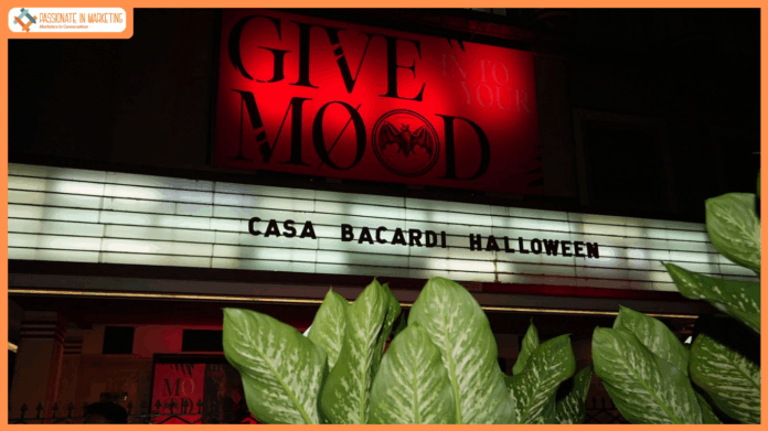 CASA BACARDÍ Returns with Multi-City Halloween Takeover GIVE INTO YOUR MOOD