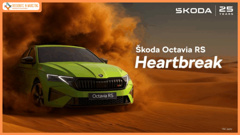 Škoda Auto India and BBH India unveil ‘Heartbreak’ campaign celebrating the Škoda Octavia RS