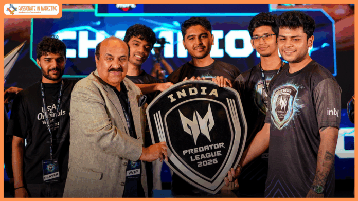 Predator Gaming League 2025 India Finale Crowns the Winners for Valorant and DOTA2