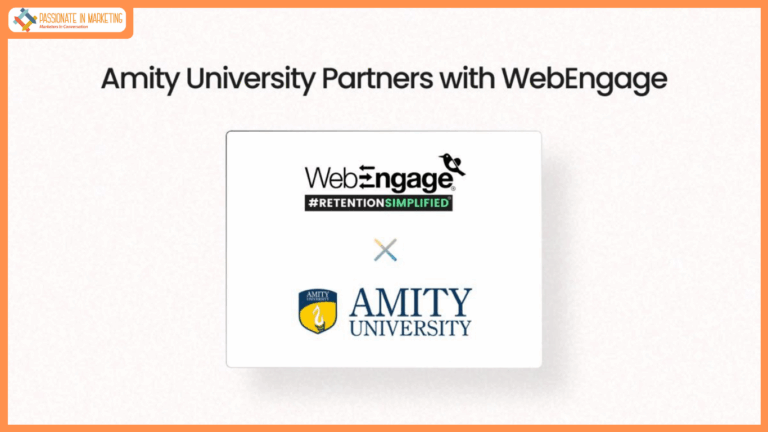 WebEngage Onboards Amity University to Elevate Lead Engagement and Nurture Student Journeys