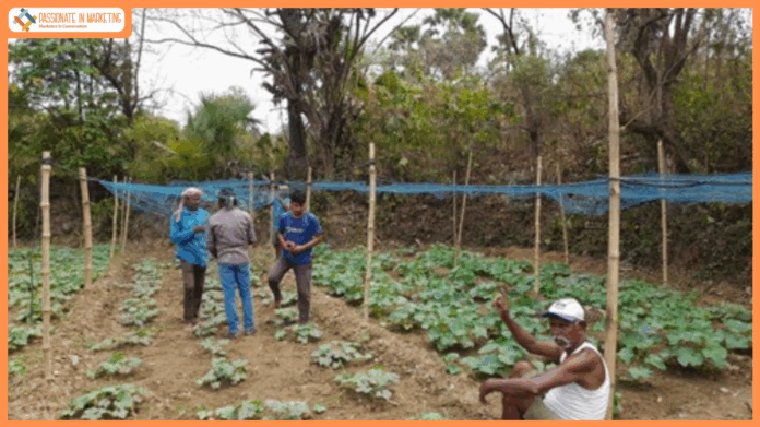 Adani Foundation at ACC Sindri promotes sustainable vegetable farming through micro-irrigation in Samlapur