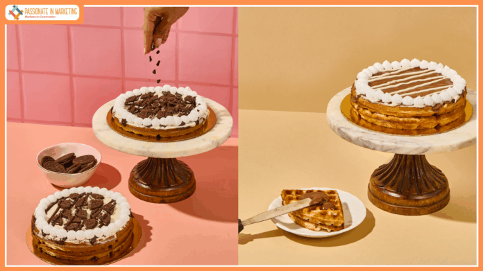 Brego Business Powers 99 Pancakes’ Waffle Cake Launch