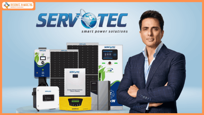Servotech Renewable appoints Sonu Sood as its Global Brand Ambassador