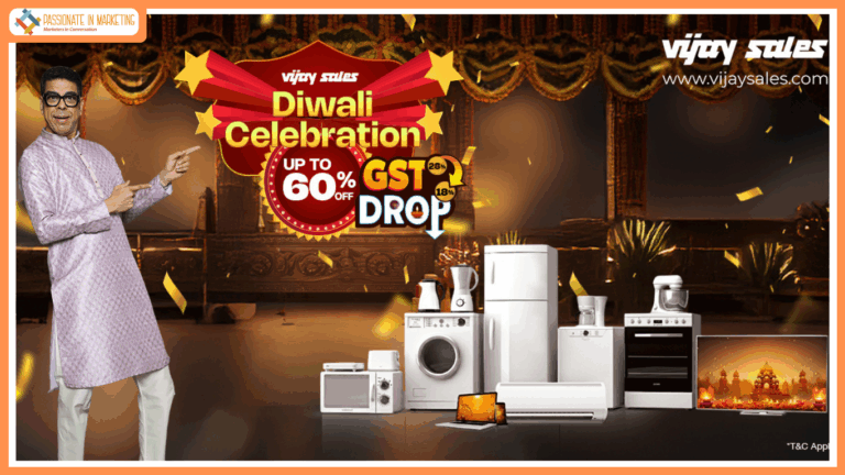 Vijay Sales Announces Diwali Celebration Sale: Upgrade Your Tech Lifestyle This Diwali with Massive Discounts up to 60% Across Categories